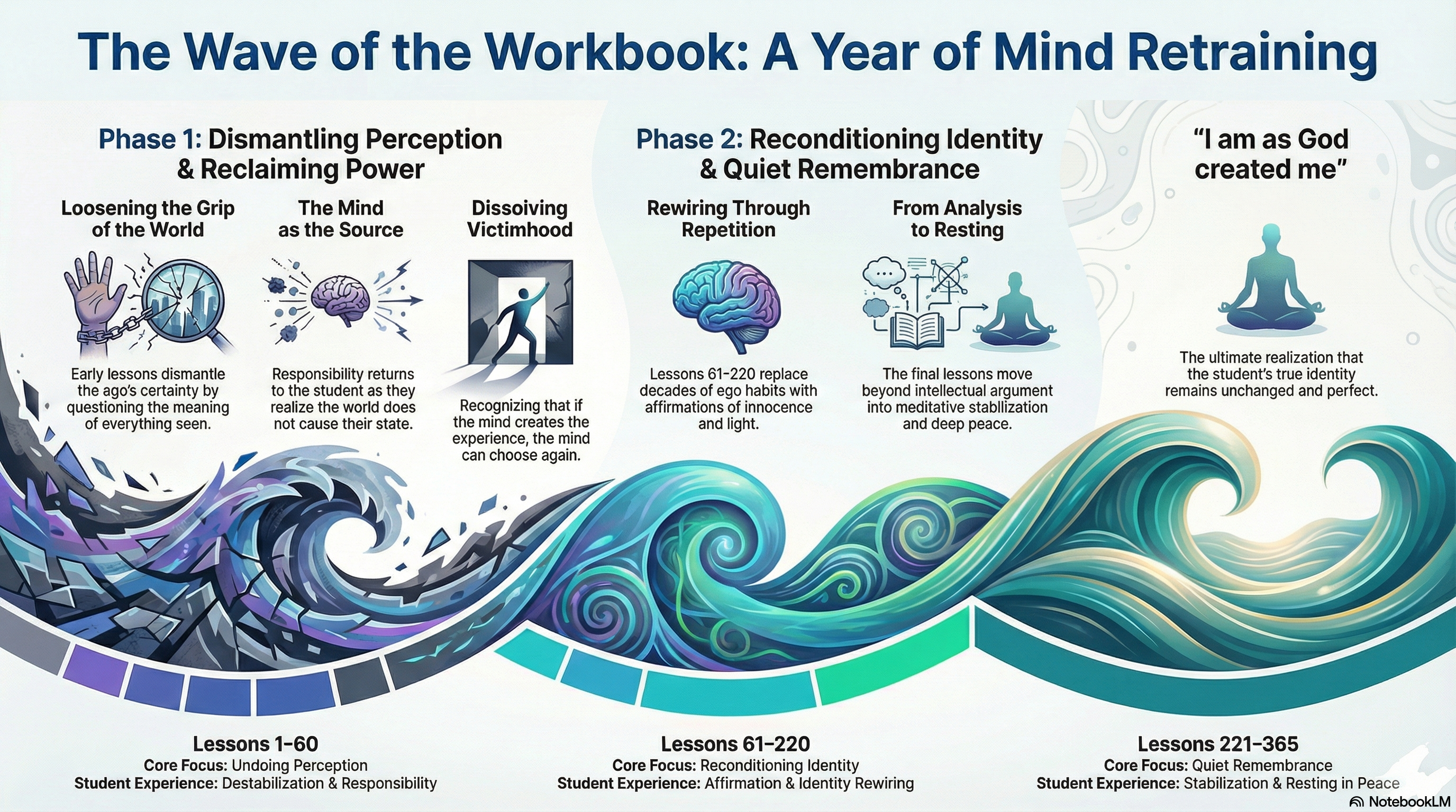 ACIM Workbook: A New Way of Seeing